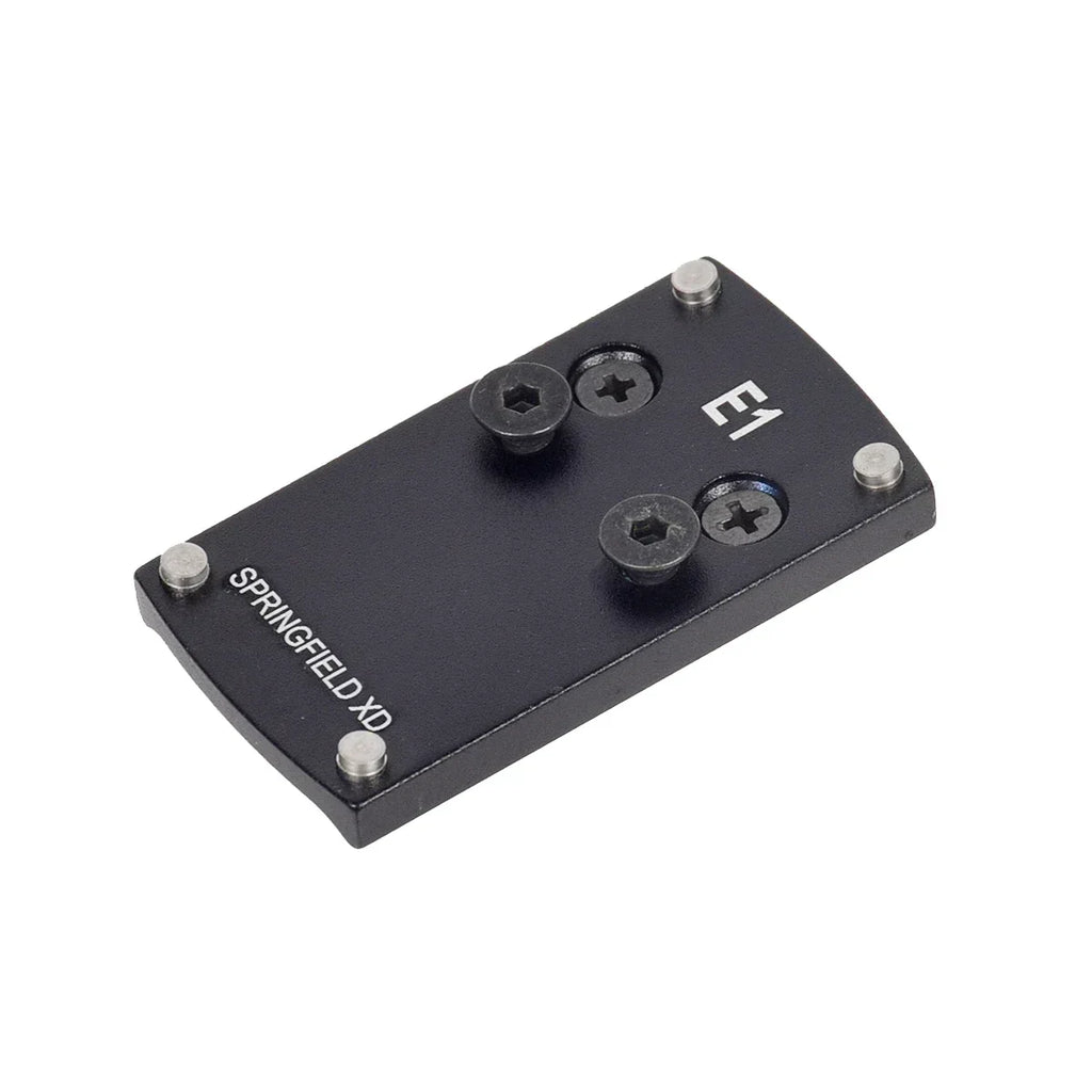 Optics Berett Glock 1911 M&P Pistol Reflex Sight Mount Adapter Plate S&W HK USP SIG P226 Sightmark Burris Micro Red Dot Scope