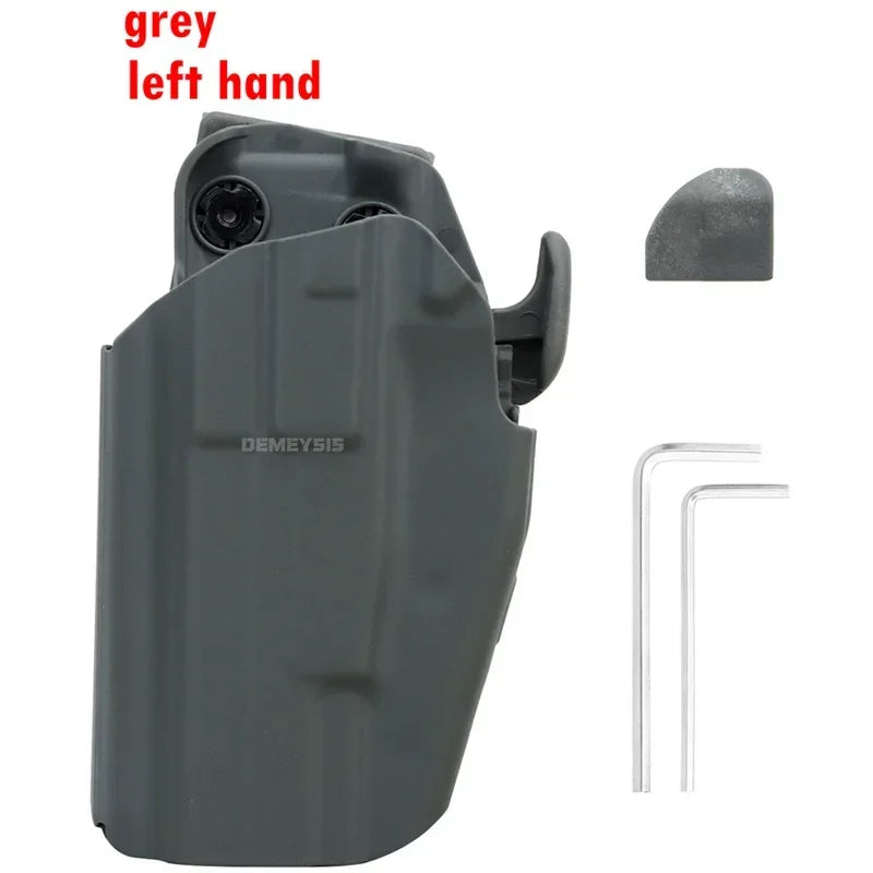 Tactical Right Left Gun Holster Shooting Hunting Airsoft Pistols Holder for GLOCK 17 20 21 22 31 37 SIG P225 TAURUS PT840 PT845