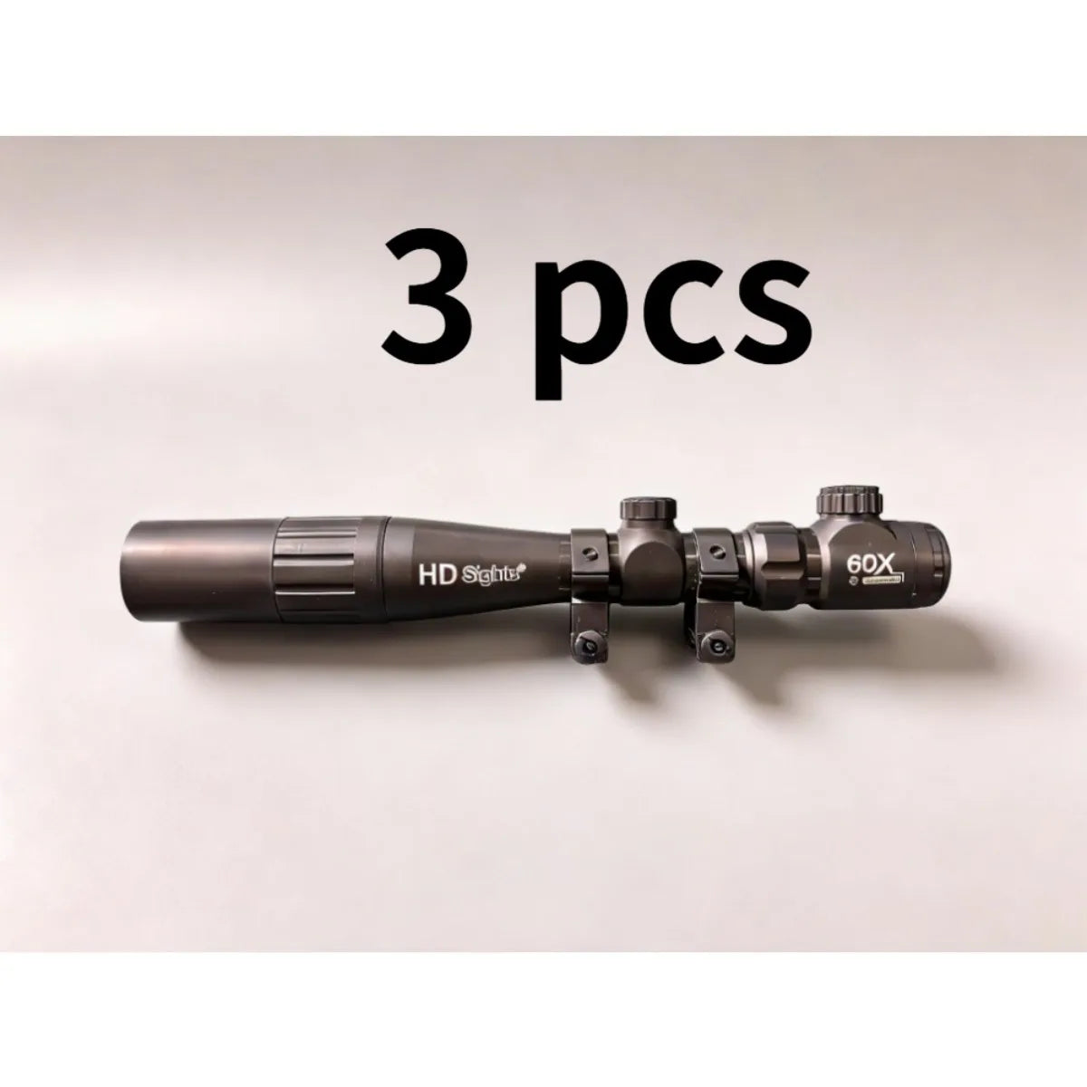 Hot Sale 36x Mirror Adjustable Optical Sight Toy Gun Modified Accessories Rifle Sight 35 * 8.5 * 6.5cm Sniper Sight.