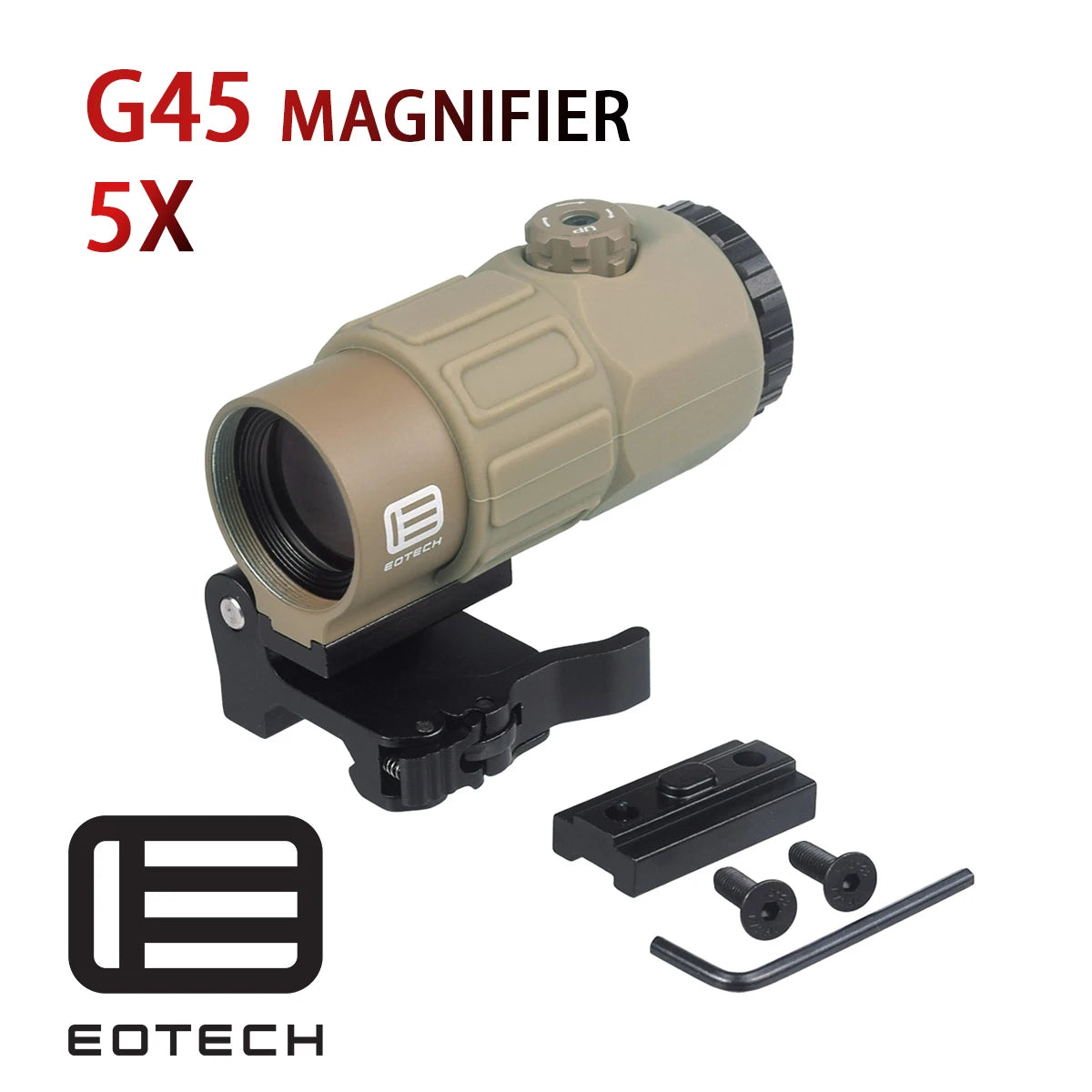 EOTECH G43 G33 G45 3X 5X Magnifier Scope EOTECH 558 Holographic Collimator Red Dot Sight 20mm Rail Hunting Airsfot Optics Scope