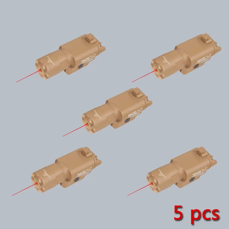Multifunctional X300 Flashlight & Infrared Laser Sight for Airsoft Toy Guns with 20mm Rail