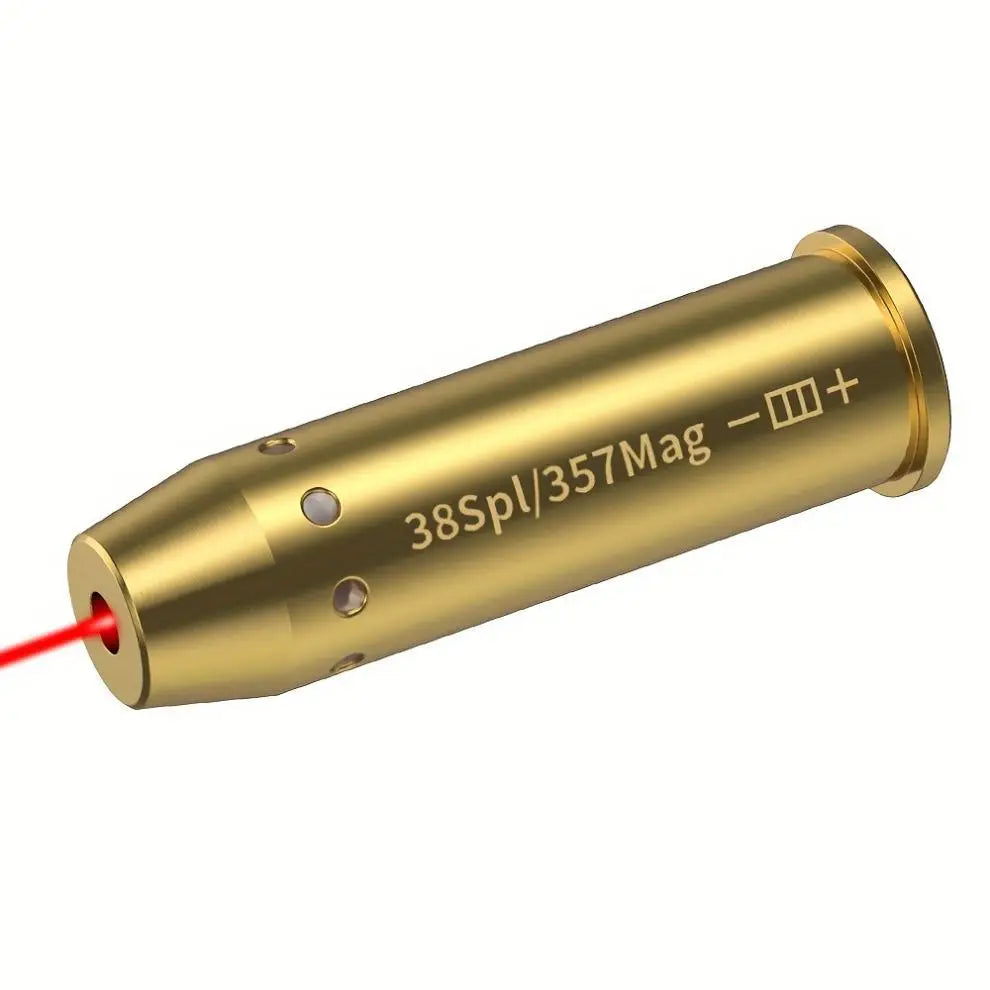 9mm/7.62/6/223rem/38spl/12ga/44mag/308win New Calibrator Calibration Tool Infrared Auxiliary Metal Multi-model