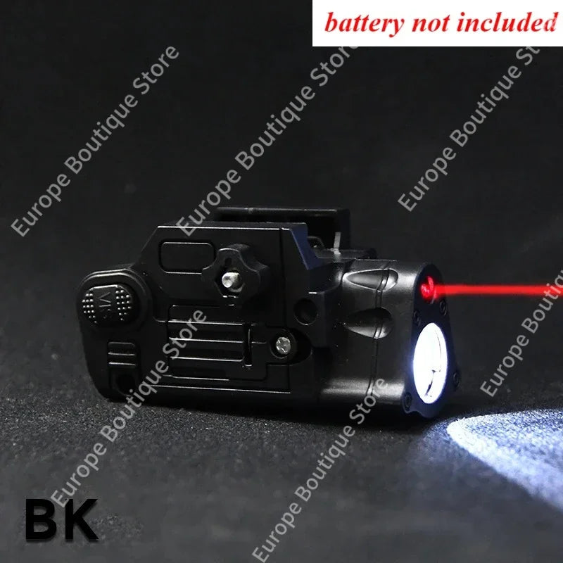 【2026 NEW】 SBAL PL Red Dot Laser Sight Strobe Flashlight Plastic Material Pistol Hanging Scout LED Lamp Airsoft Hunting