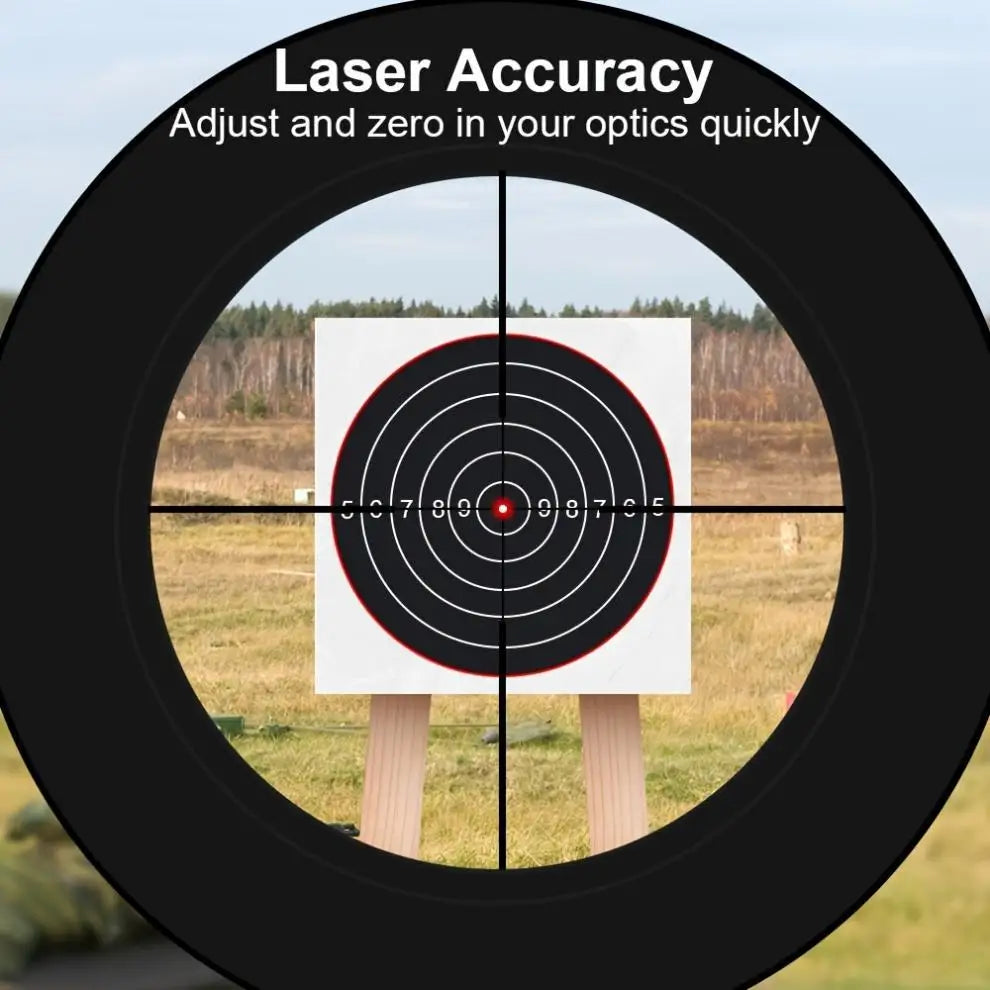 9mm/7.62/6/223rem/38spl/12ga/44mag/308win New Calibrator Calibration Tool Infrared Auxiliary Metal Multi-model