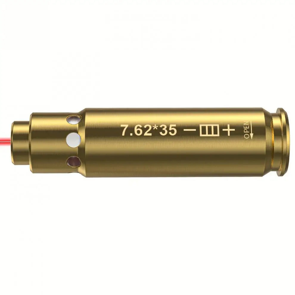 9mm/7.62/6/223rem/38spl/12ga/44mag/308win New Calibrator Calibration Tool Infrared Auxiliary Metal Multi-model
