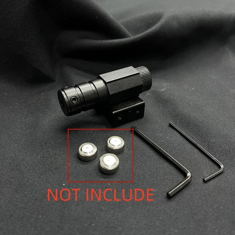 Mini Red Dot Laser Sight Pointer 805 Red Laser Sight Adjustable 11mm/20mm Rail Mount Hunting Rifle Scope Pistol Gun Sight Tool