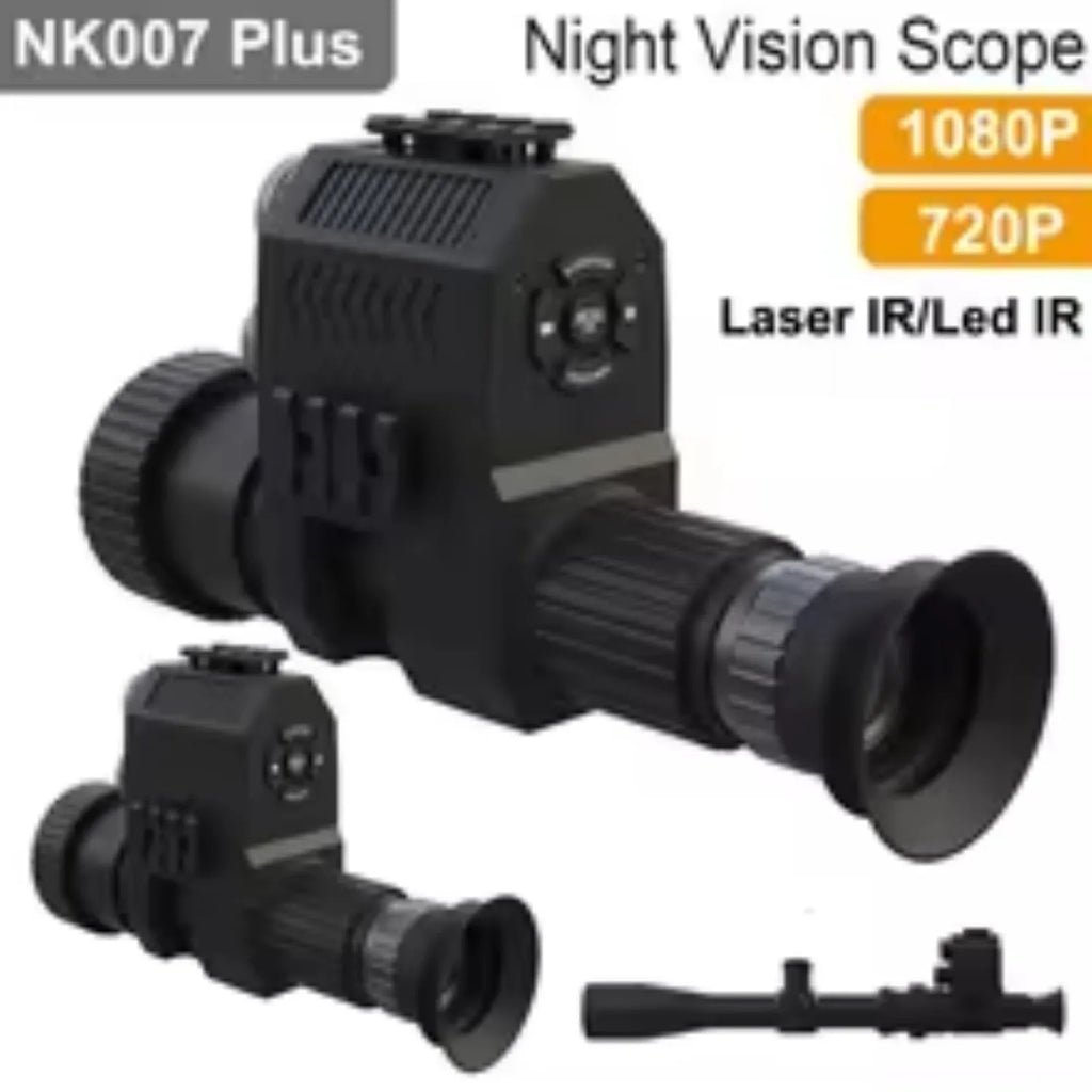 Megaorei NK007 PLUS Hunting Camera Military Infrared Rifle Scope Night Vision Optical HD Digital Telescope Outdoor Tactics