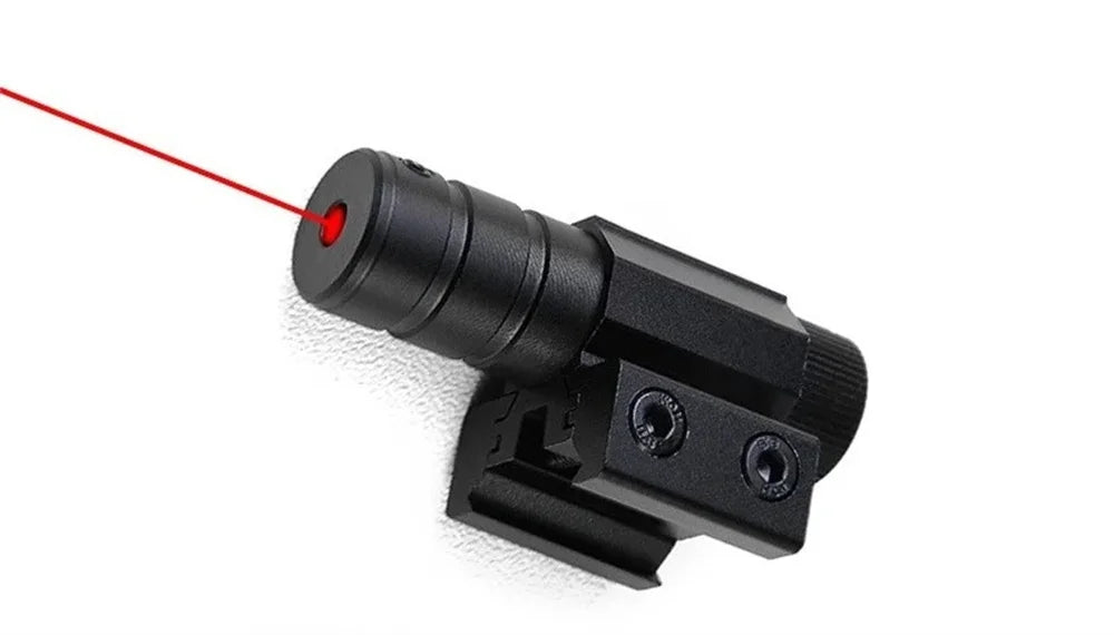 Mini Red Dot Laser Sight Pointer 805 Red Laser Sight Adjustable 11mm/20mm Rail Mount Hunting Rifle Scope Pistol Gun Sight Tool