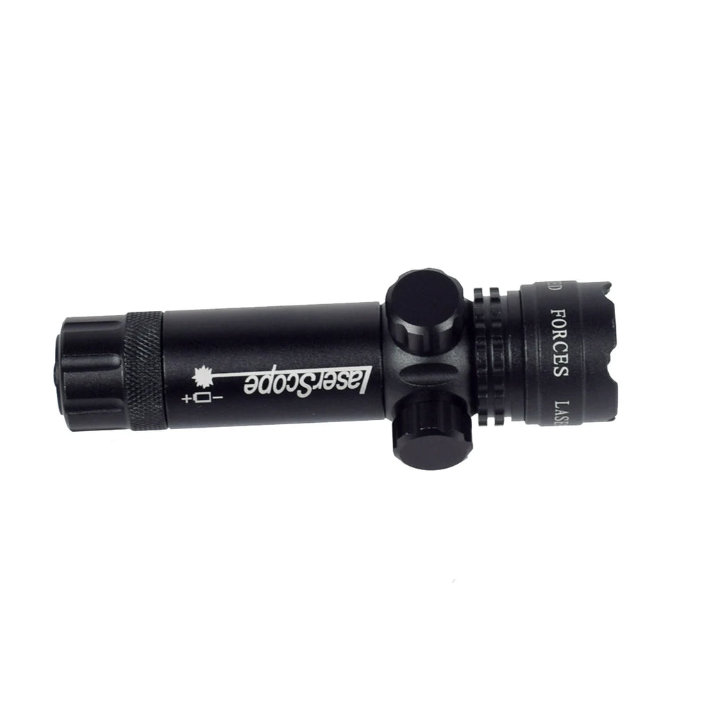 כוונת טקטית 532nm עם מתג לחץ לרובה, לייזר נקודה ירוקה, כוונת לייזר נקודה אדומה, מתקן פיקטיני, טלסקופ לציד 20