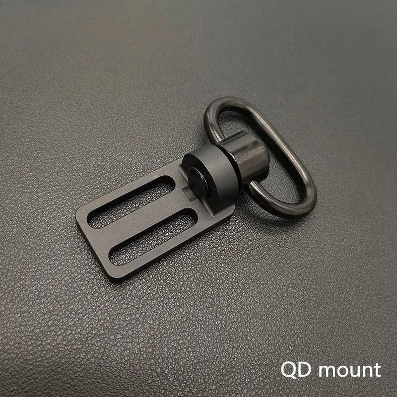 Tactic Gear Strap Buckle QD Sling Swivel 20mm Picatinny Rail Mount Base Quick Detach Rail Mount for Mlok Rail Gun Accessories