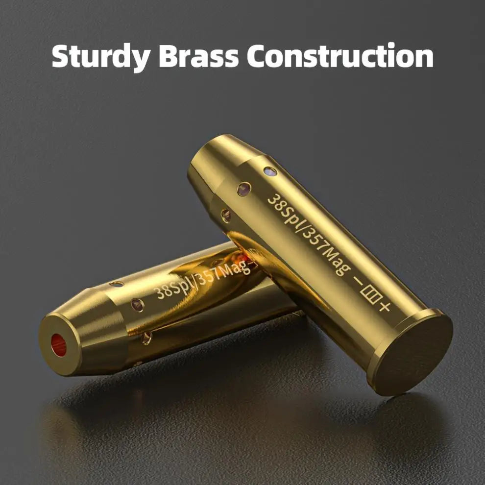 9mm/7.62/6/223rem/38spl/12ga/44mag/308win New Calibrator Calibration Tool Infrared Auxiliary Metal Multi-model